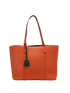 Perry Tote, &pound;110, Handbags, Orange, Leather, Front view